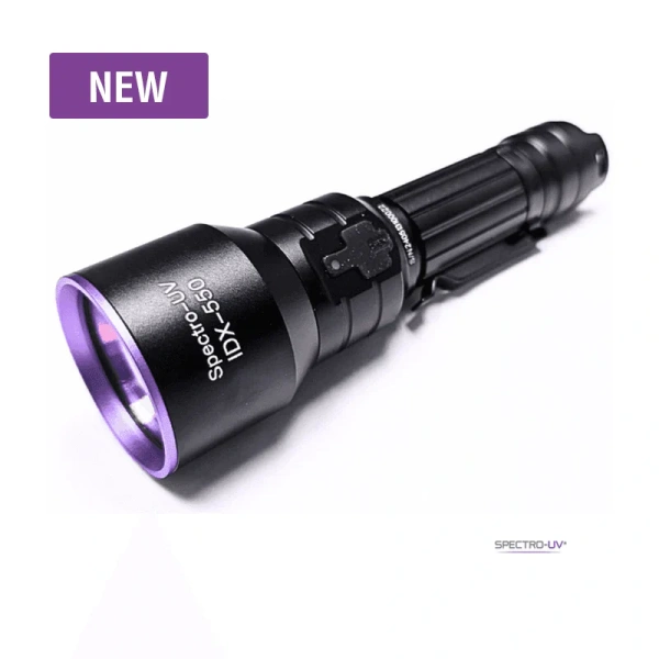 IDX-550, Nano 365 IDX-550 UV Flashlight